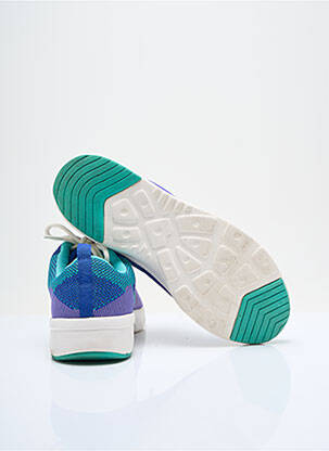 Adidași vârf rotund toc plat până la 3 cm violet NEW LOOK femeie