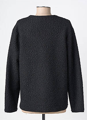 Jachete casual guler rotund negru JULIE GUERLANDE femeie