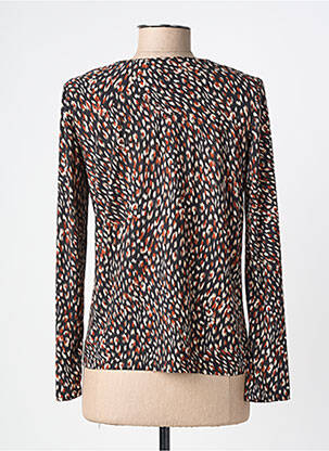 Tricou mâneci lungi mâneci lungi negru JULIE GUERLANDE femeie
