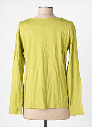 Tricou mâneci lungi mâneci lungi verde JULIE GUERLANDE femeie