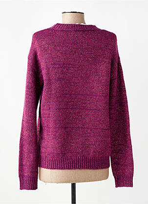 Pulover elasticitate mâneci lungi violet C'EST BEAU LA VIE femeie