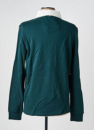 Polo mâneci lungi mâneci lungi verde CAMBRIDGE bărbat