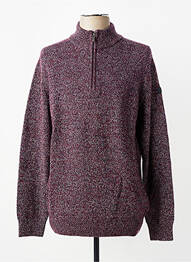 Pulover elasticitate mâneci lungi violet CAMBRIDGE bărbat