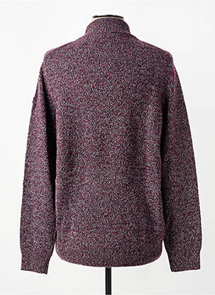 Pulover elasticitate mâneci lungi violet CAMBRIDGE bărbat