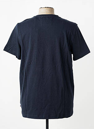 Tricou elasticitate mâneci scurte albastru CAMBRIDGE bărbat