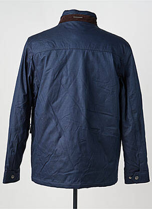 Parka mâneci lungi fără glugă albastru CAMBRIDGE bărbat