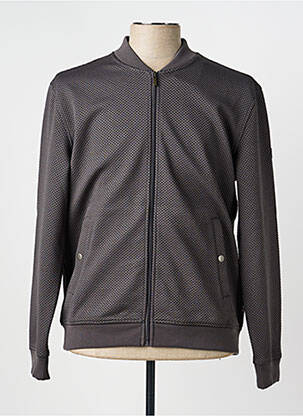 Jachete casual buzunare gri CAMBRIDGE bărbat