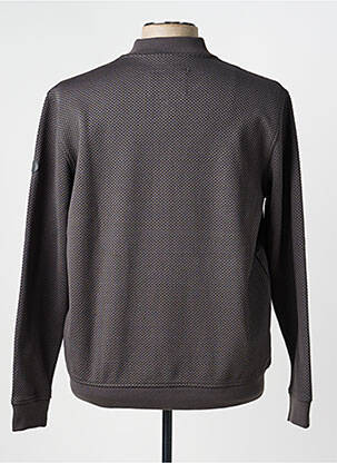 Jachete casual buzunare gri CAMBRIDGE bărbat