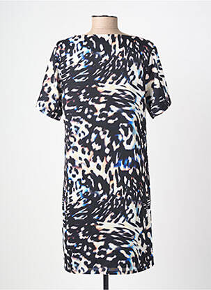 Rochie scurtă mâneci scurte mâneci scurte negru MOLLY BRACKEN femeie