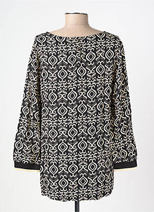 Tricou mâneci lungi mâneci lungi negru GARCIA femeie