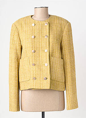 Jachete casual guler rotund verde MOLLY BRACKEN femeie