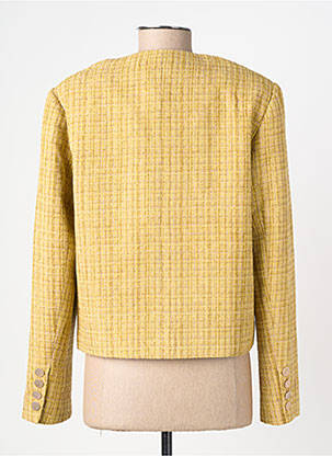 Jachete casual guler rotund verde MOLLY BRACKEN femeie