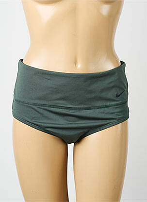 Chiloți de baie elasticitate chiloți verde NIKE femeie