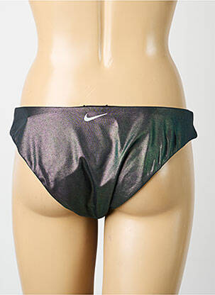 Chiloți de baie elasticitate chiloți verde NIKE femeie