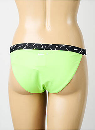 Chiloți de baie elasticitate chiloți verde NIKE femeie