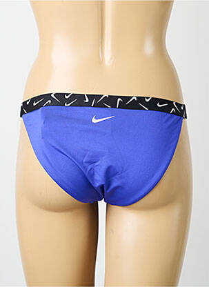 Chiloți de baie elasticitate chiloți albastru NIKE femeie