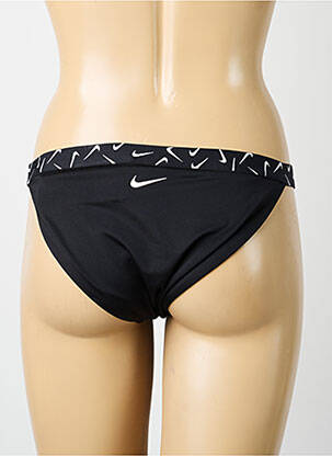 Chiloți de baie elasticitate chiloți negru NIKE femeie