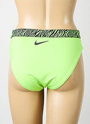 Chiloți de baie elasticitate chiloți verde NIKE femeie