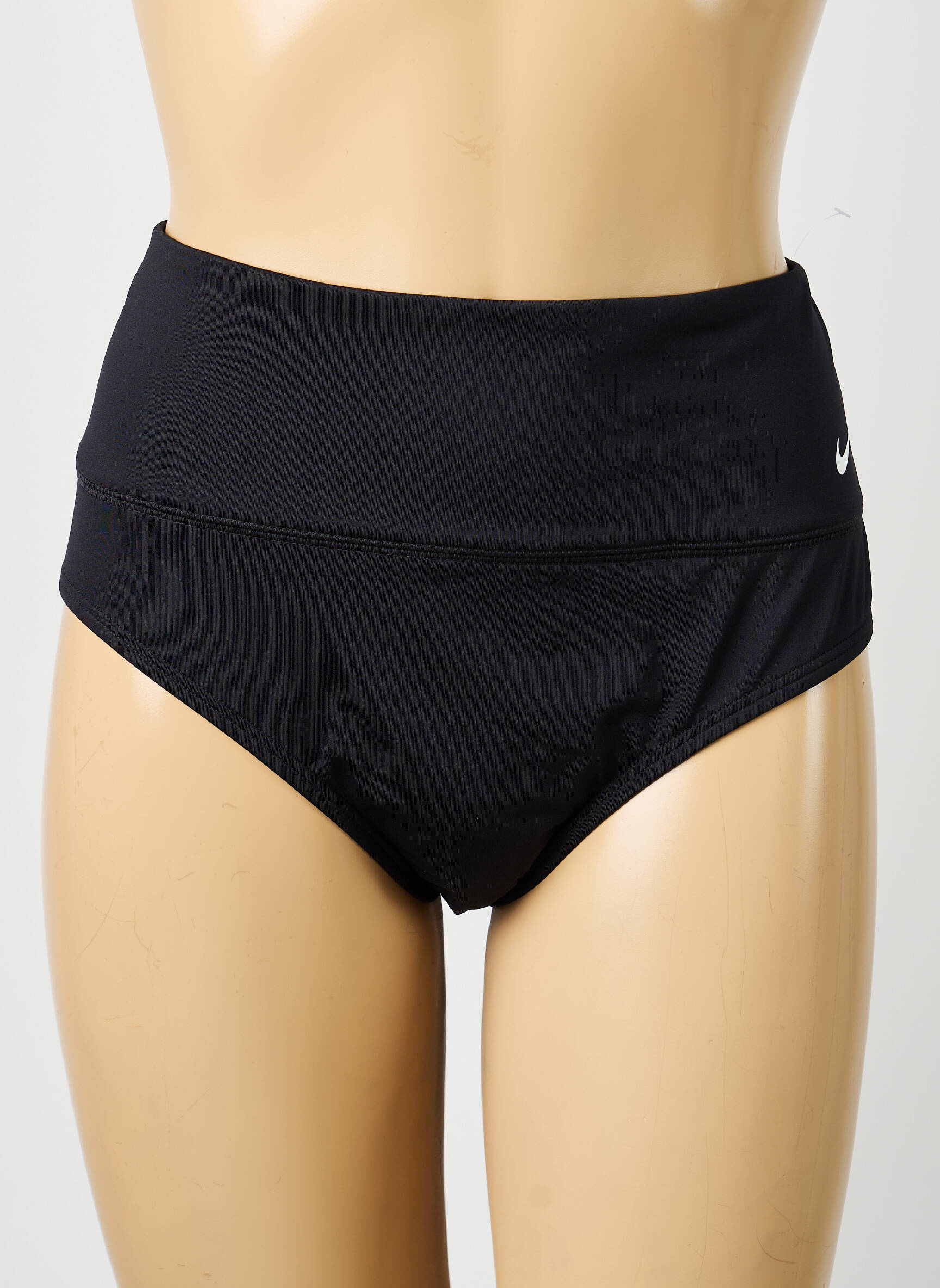 Chiloți de baie elasticitate chiloți negru NIKE femeie