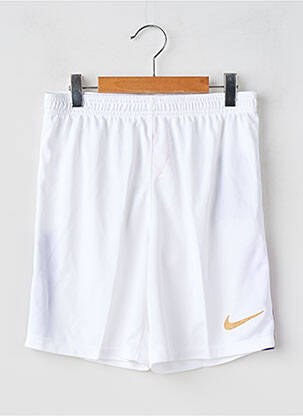 Șort broderie talie elastică alb NIKE copil