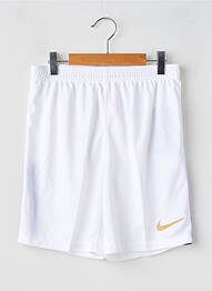 Șort broderie talie elastică alb NIKE copil