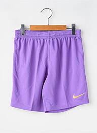 Șort broderie talie elastică violet NIKE copil