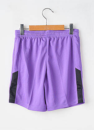Șort broderie talie elastică violet NIKE copil