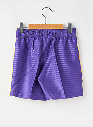 Șort țesătură poplin talie elastică violet NIKE copil