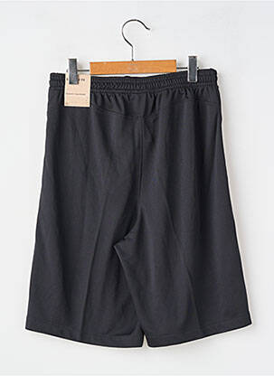 Șort țesătură poplin talie elastică negru NIKE copil