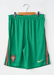 Șort broderie talie elastică verde NIKE copil