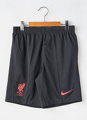 Șort broderie talie elastică negru NIKE copil