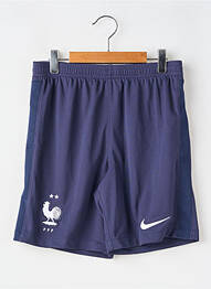 Șort broderie talie elastică albastru NIKE copil