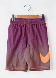 Șort de baie căptușeală dublă violet NIKE băiat