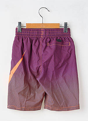 Șort de baie imprimeu dungi violet NIKE băiat