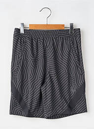 Șort țesătură poplin talie elastică negru NIKE băiat