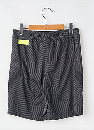 Șort țesătură poplin talie elastică negru NIKE băiat