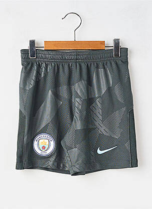 Șort croială dreaptă talie elastică verde NIKE copil