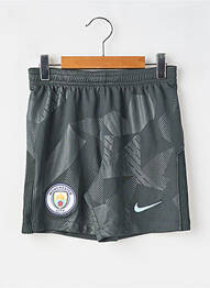 Șort broderie talie elastică verde NIKE copil
