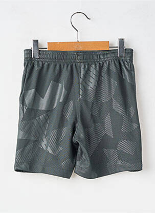 Șort broderie talie elastică verde NIKE copil