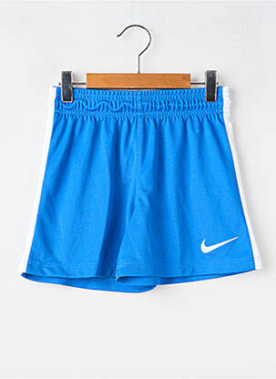 Șort mărime normală talie elastică albastru NIKE băiat