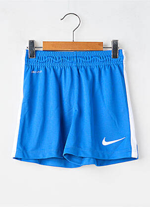 Șort mărime normală talie elastică albastru NIKE băiat