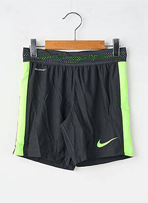 Șort sport multisport talie elastică negru NIKE băiat