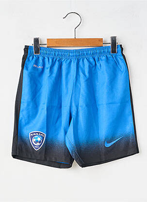 Șort sport fotbal talie elastică albastru NIKE băiat
