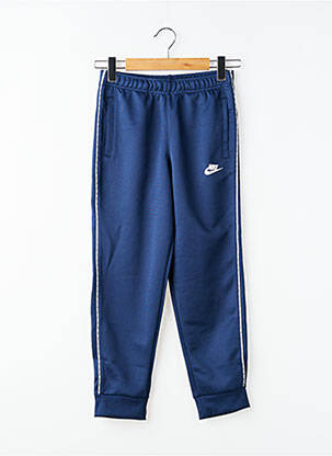Trening țesătură jersey talie elastică albastru NIKE băiat