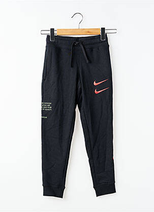 Trening elasticitate talie elastică negru NIKE băiat