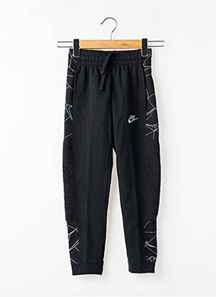Trening serigrafie talie elastică negru NIKE băiat