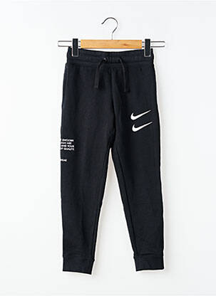 Trening elasticitate talie elastică negru NIKE băiat