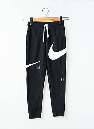 Trening serigrafie talie elastică negru NIKE băiat