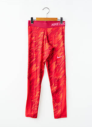 Colant imprimeu fantezie talie elastică portocalie NIKE fată