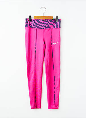 Colant elasticitate talie elastică roz NIKE fată